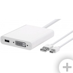 Адаптер Mini DisplayPort to Dual-Link DVI Adapter (MB571Z/A)