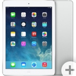  Apple A1475 iPad Air Wi-Fi 4G 16GB Silver (MD794TU/A)