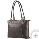  HP Ladies Brown Leather Tote (F3W12AA)