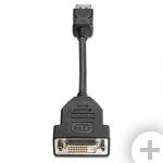  HP DisplayPort To DVI-D Adapter (FH973AA)