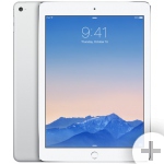  Apple A1566 iPad Air 2 Wi-Fi 128Gb Silver (MGTY2TU/A)