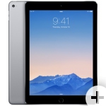 Планшет Apple A1566 iPad Air 2 Wi-Fi 16Gb Space Gray (MGL12TU/A)