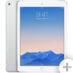 Планшет Apple A1566 iPad Air 2 Wi-Fi 64Gb Silver (MGKM2TU/A)