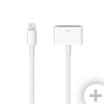  Apple Lightning to 30-pin (0.2 m) (MD824ZM/A)