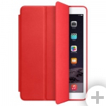 Чехол кожаный Apple Smart Case для iPad Air 2 (bright red) (MGTW2ZM/A)