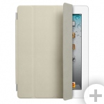 Чехол кожаный Apple Smart Cover для iPad (cream) (MD305ZM/A)