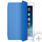 Чехол полиуретановый Apple Smart Cover для iPad Air (blue) (MF054ZM/A)
