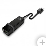 Переходник HP USB Ethernet Adapter (XZ613AA)